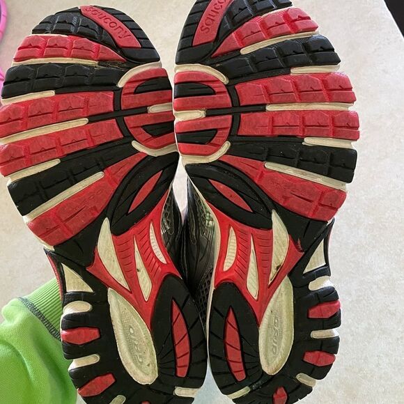 Saucony Cohesion Shoes women’s size 10 gray pink - Picture 8 of 8